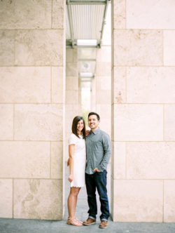 dallas arts district engagement session - popparties