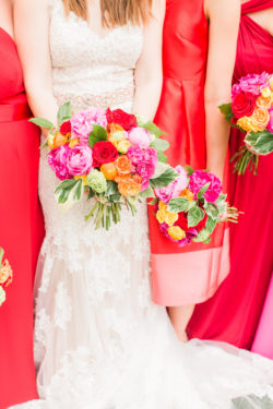 colorful fiesta wedding - popparties