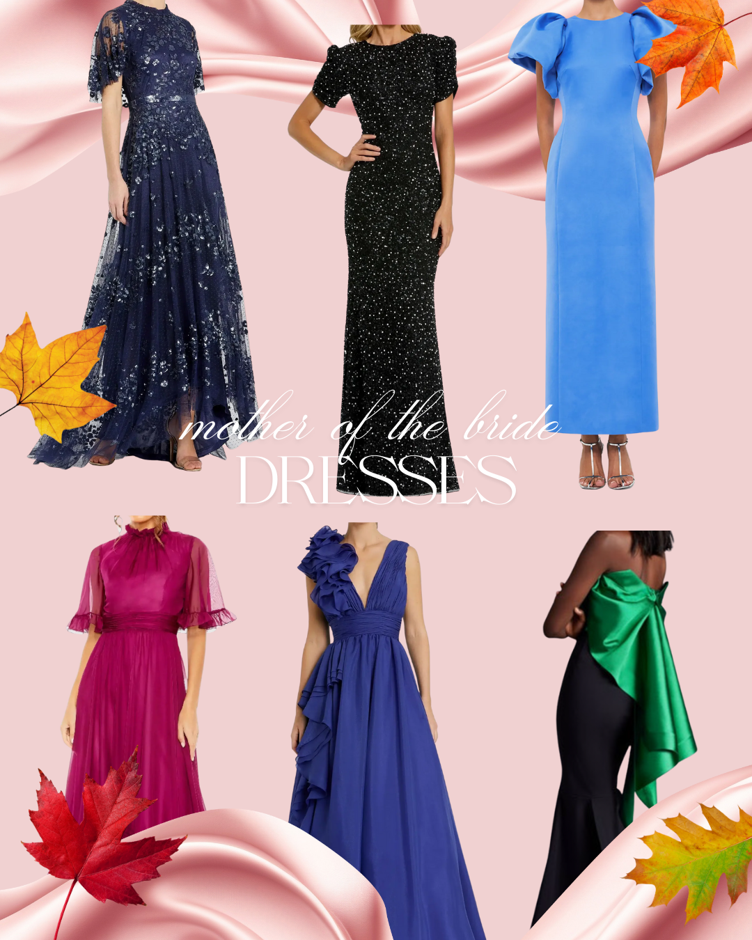 Mother of the bride fall attire inspiration